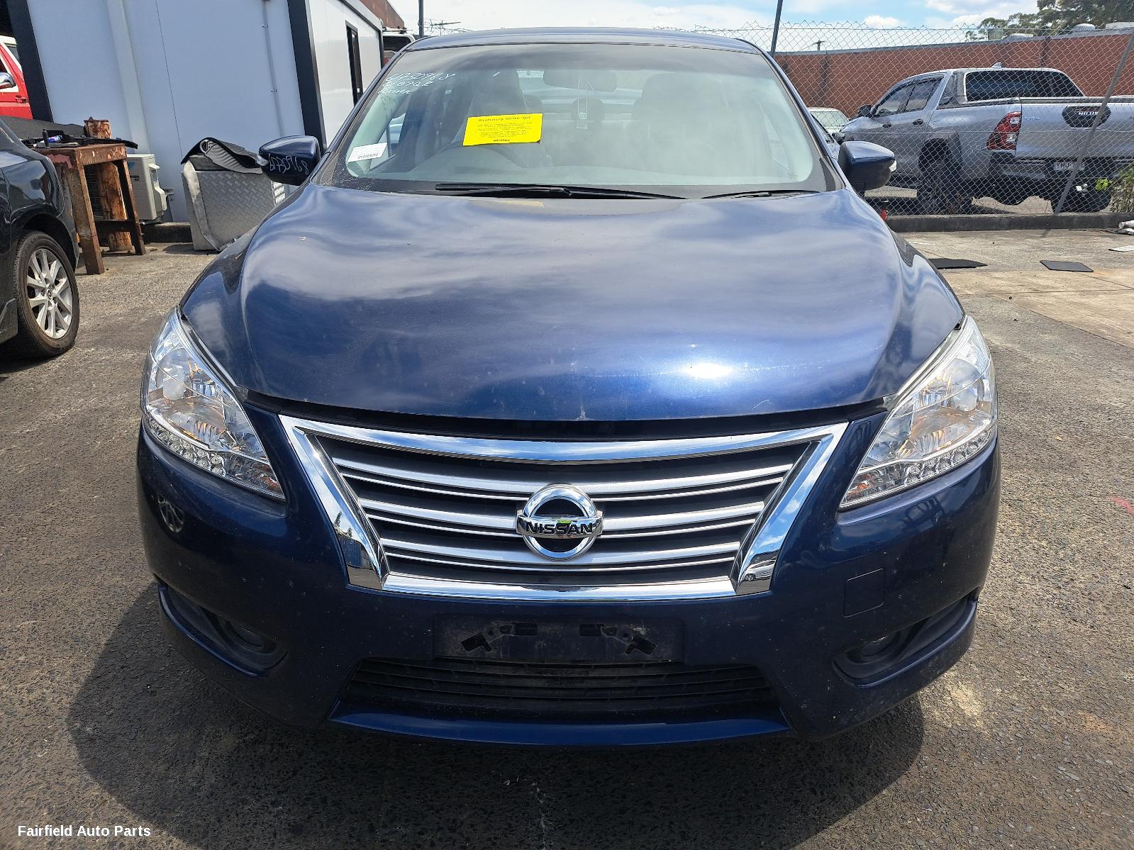 2012-2017 Nissan Pulsar Door Boot Gate Lock