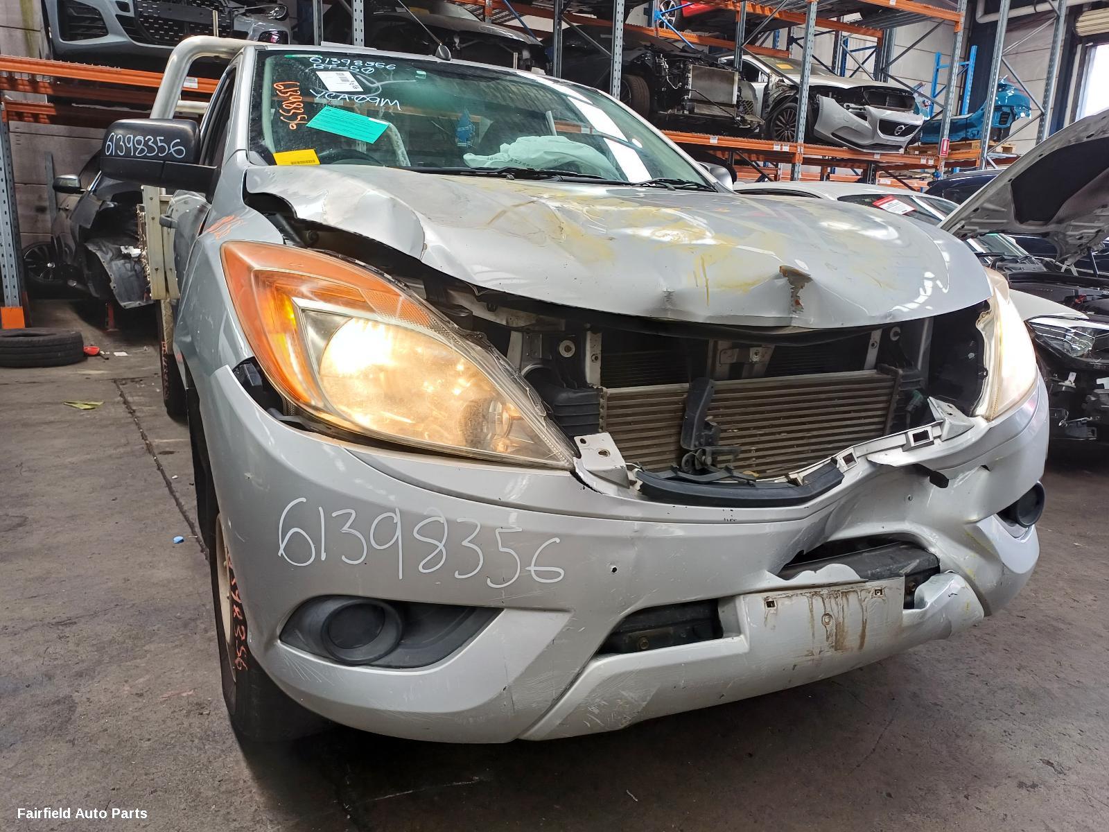 2013 Mazda Bt50 A C Condenser