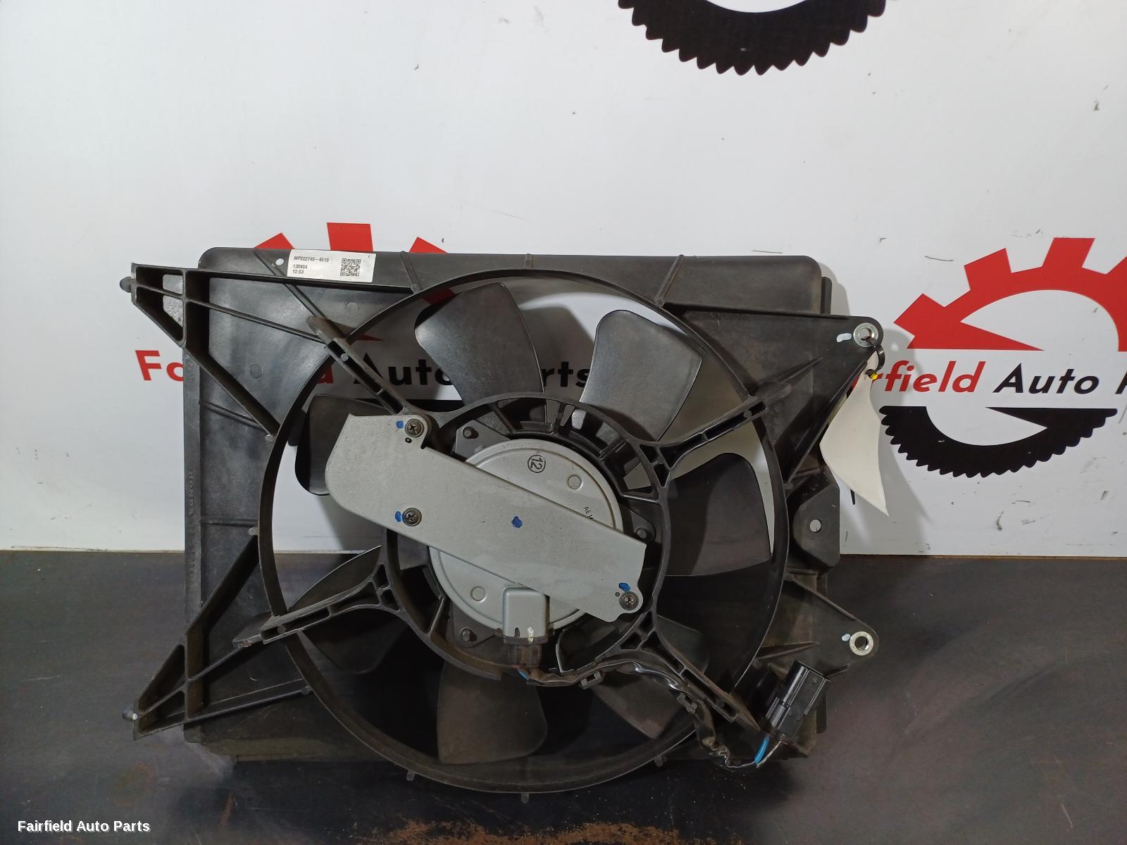 2012-2016 Honda Civic Fan