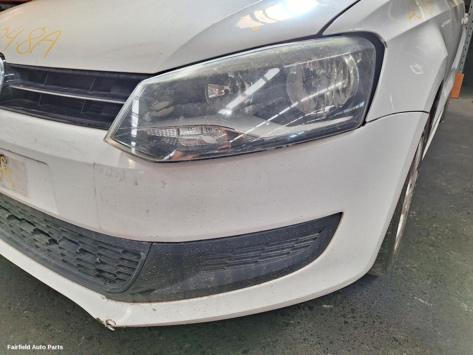 2012 Volkswagen Polo Radiator