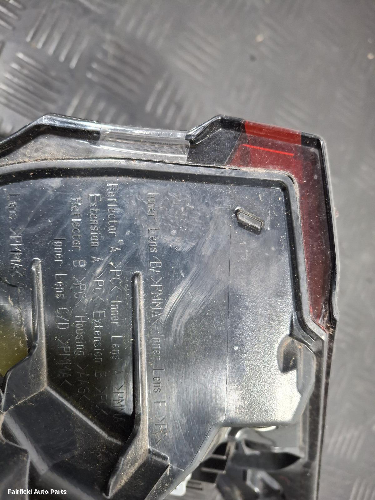 2022-2026 Toyota Corolla Left Taillight