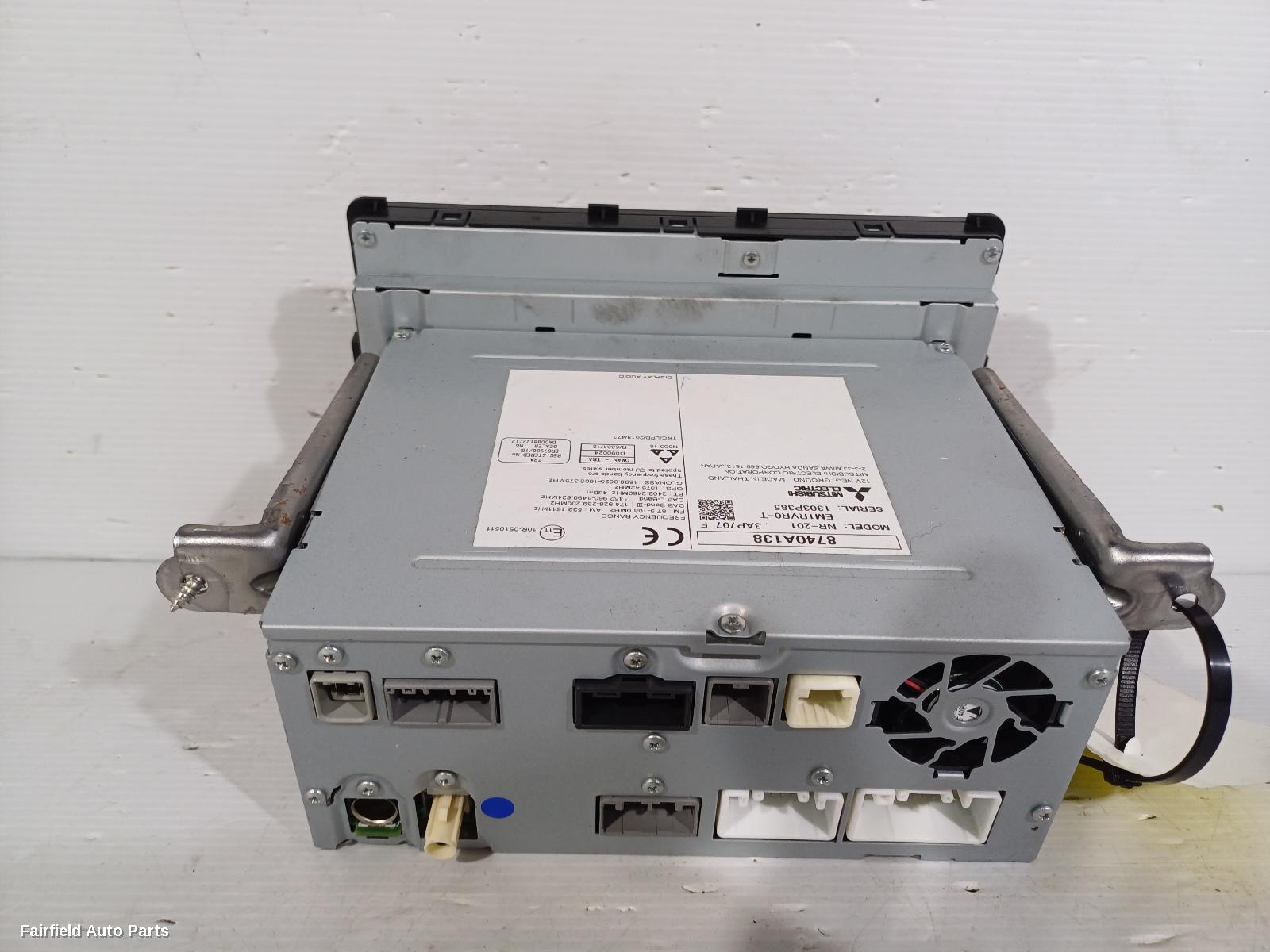 2019-2024 Mitsubishi Asx Radio Cd Dvd Sat Tv