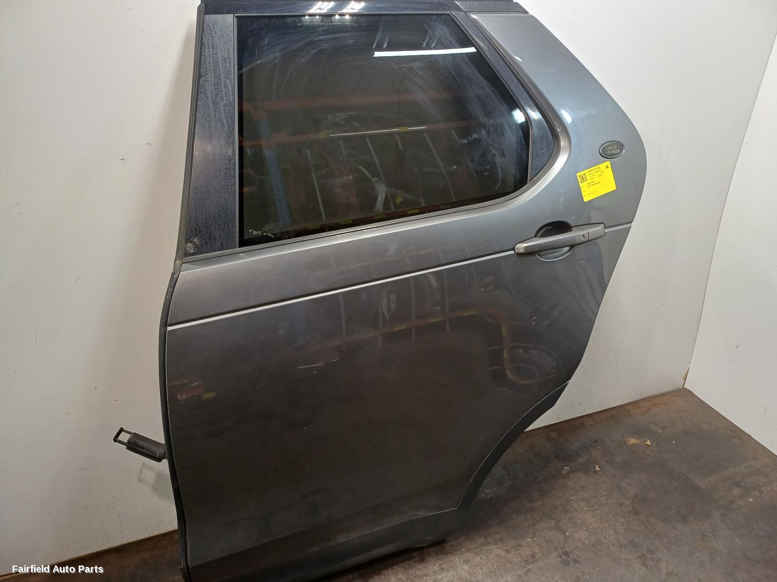 2016-2026 Land Rover Discovery Left Rear Door Sliding