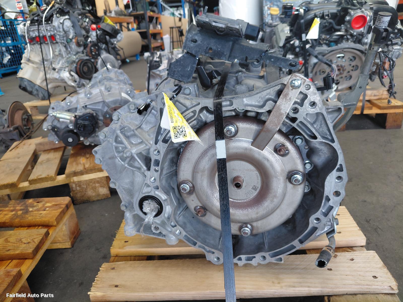 2010-2013 Nissan Xtrail Trans Gearbox