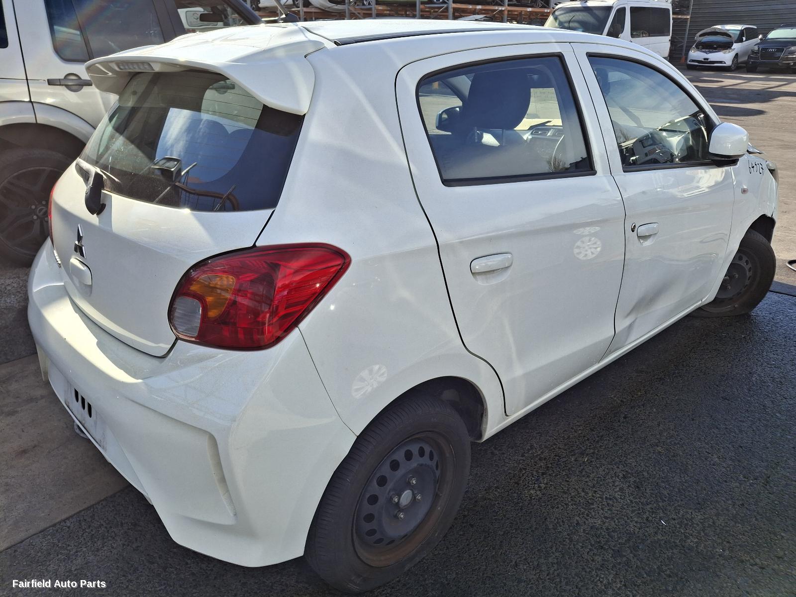 2021 Mitsubishi Mirage Left Taillight