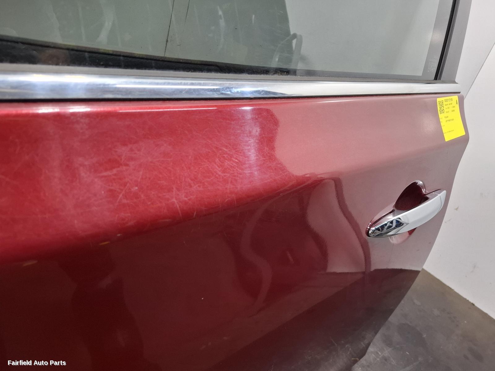 2012-2017 Nissan Pulsar Left Front Door