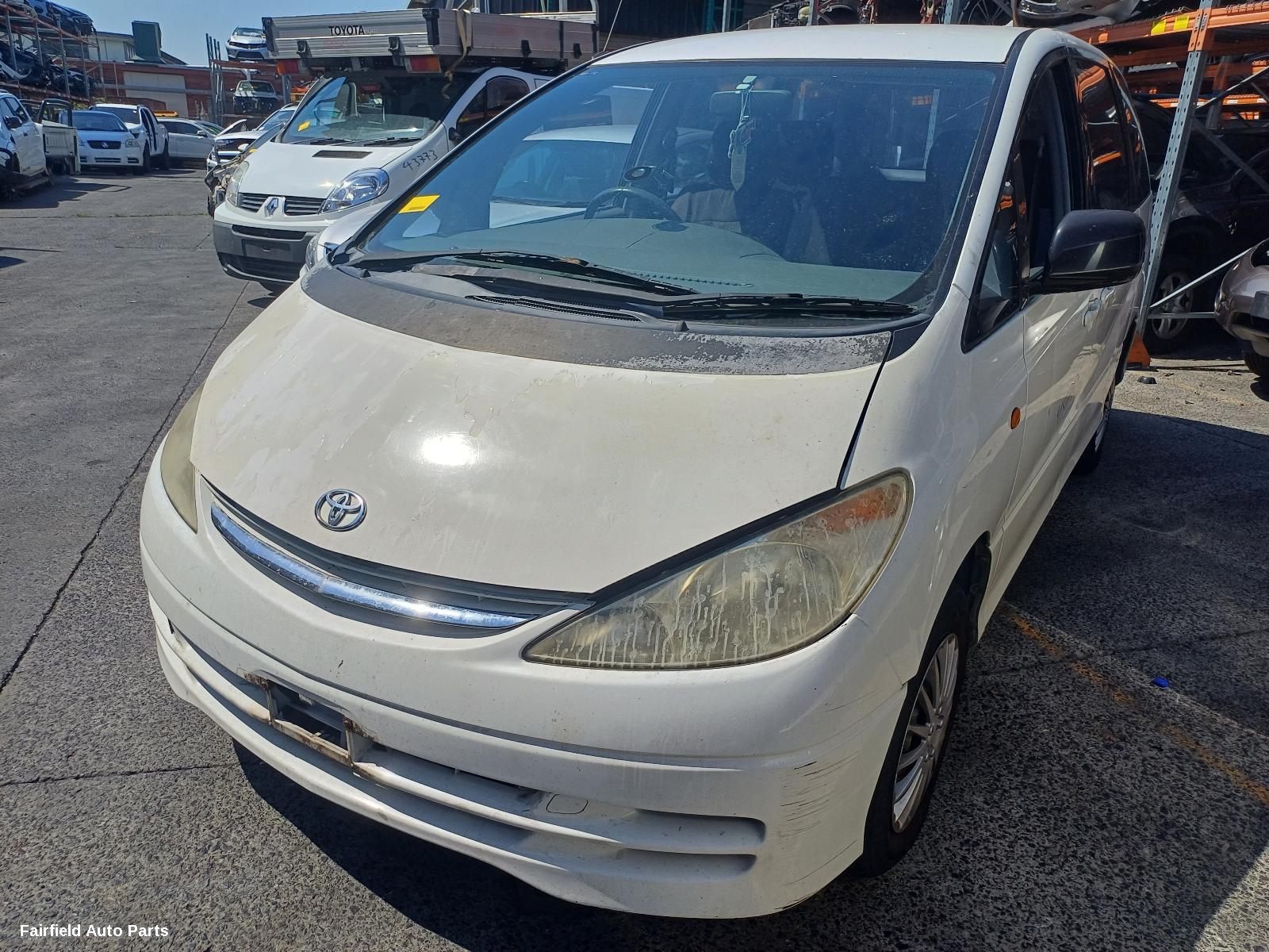 2001 Toyota Tarago Left Headlamp