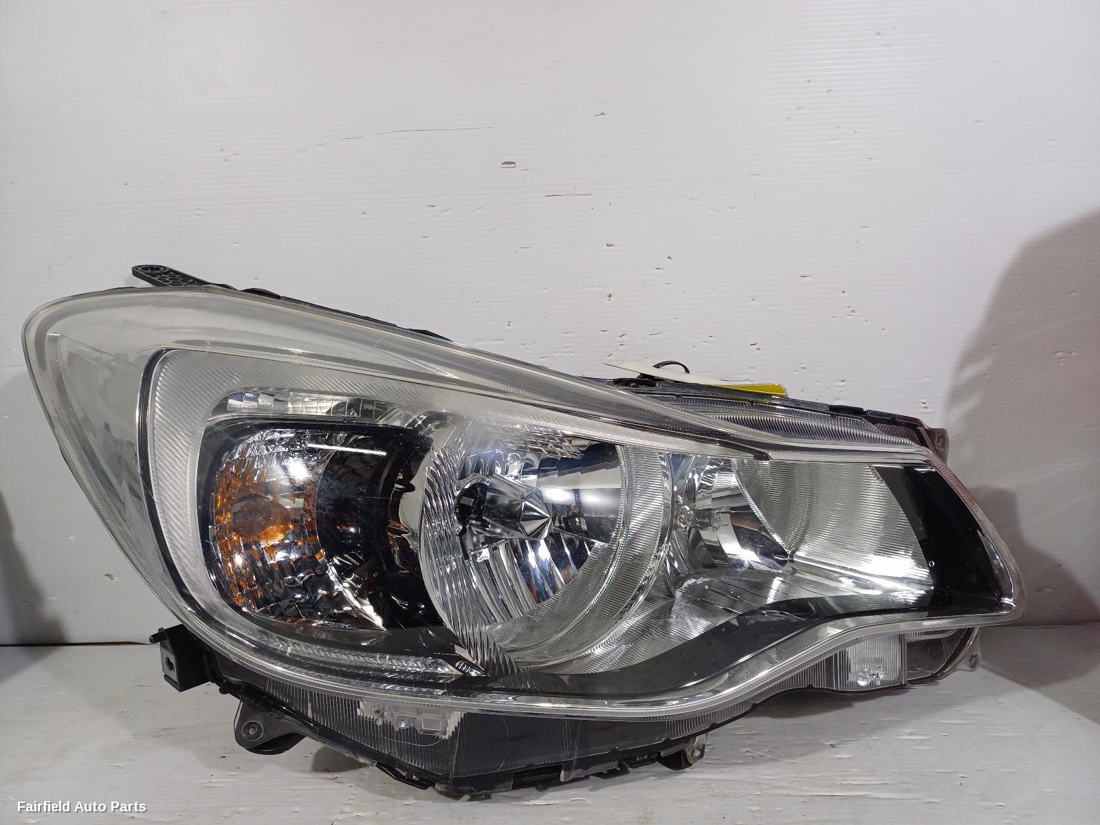 2016 Subaru Xv Right Headlamp