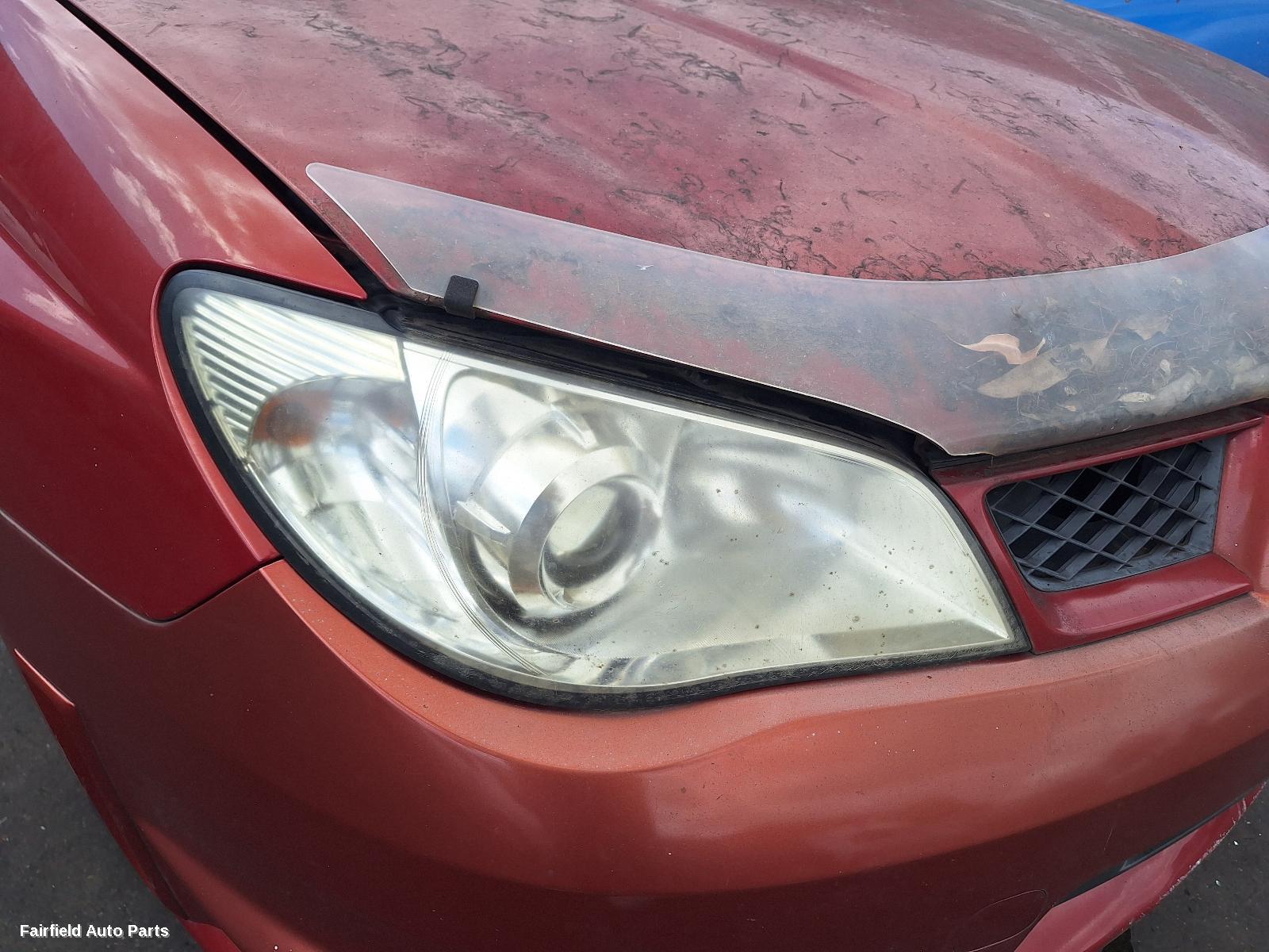 2007 Subaru Impreza Grille