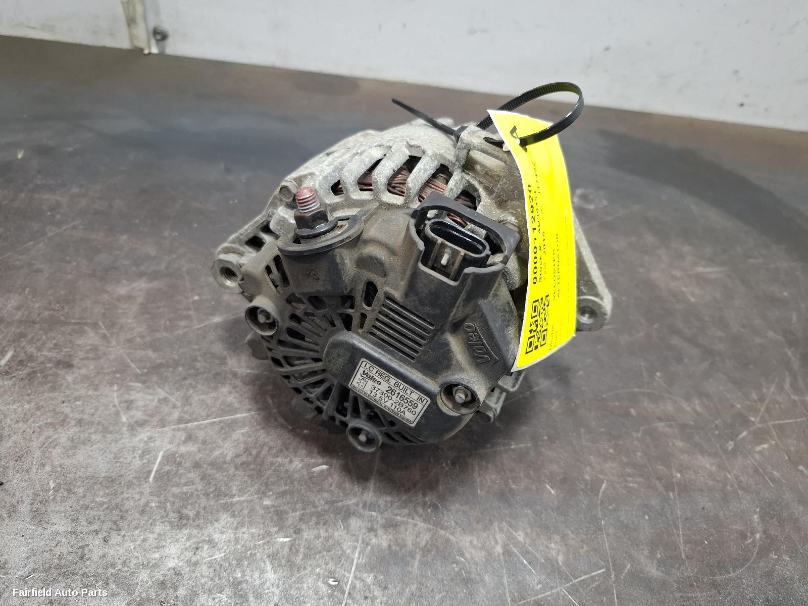 2012-2018 Hyundai Veloster Alternator
