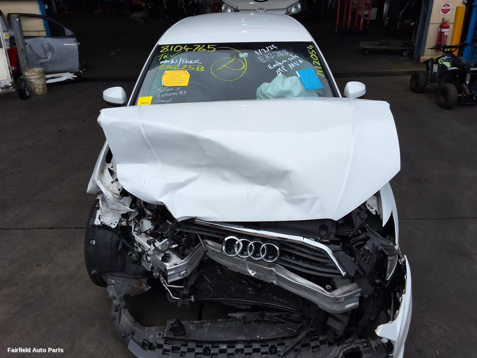 2019 Audi A3 Right Taillight