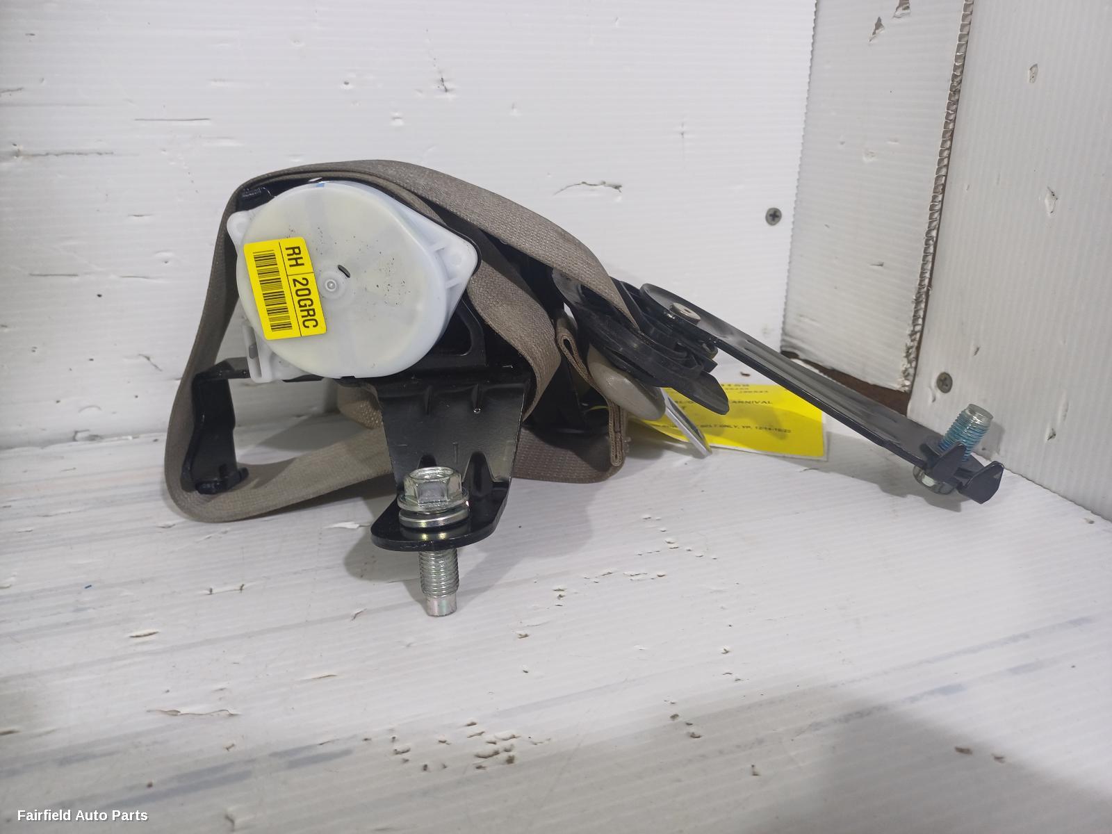 2014-2020 Kia Carnival/grand Carnival Seatbelt Stalk