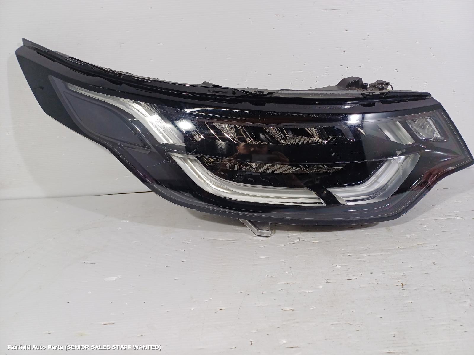 2018 Land Rover Discovery Right Headlamp