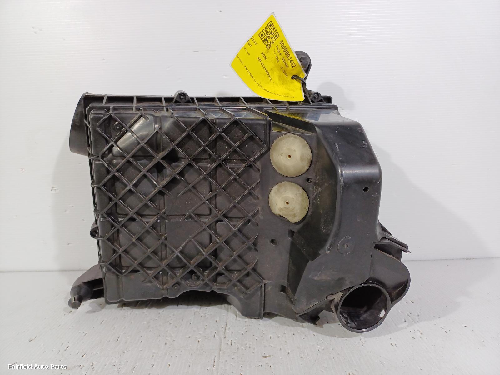 2015-2021 Volvo Xc90 Air Cleaner Box