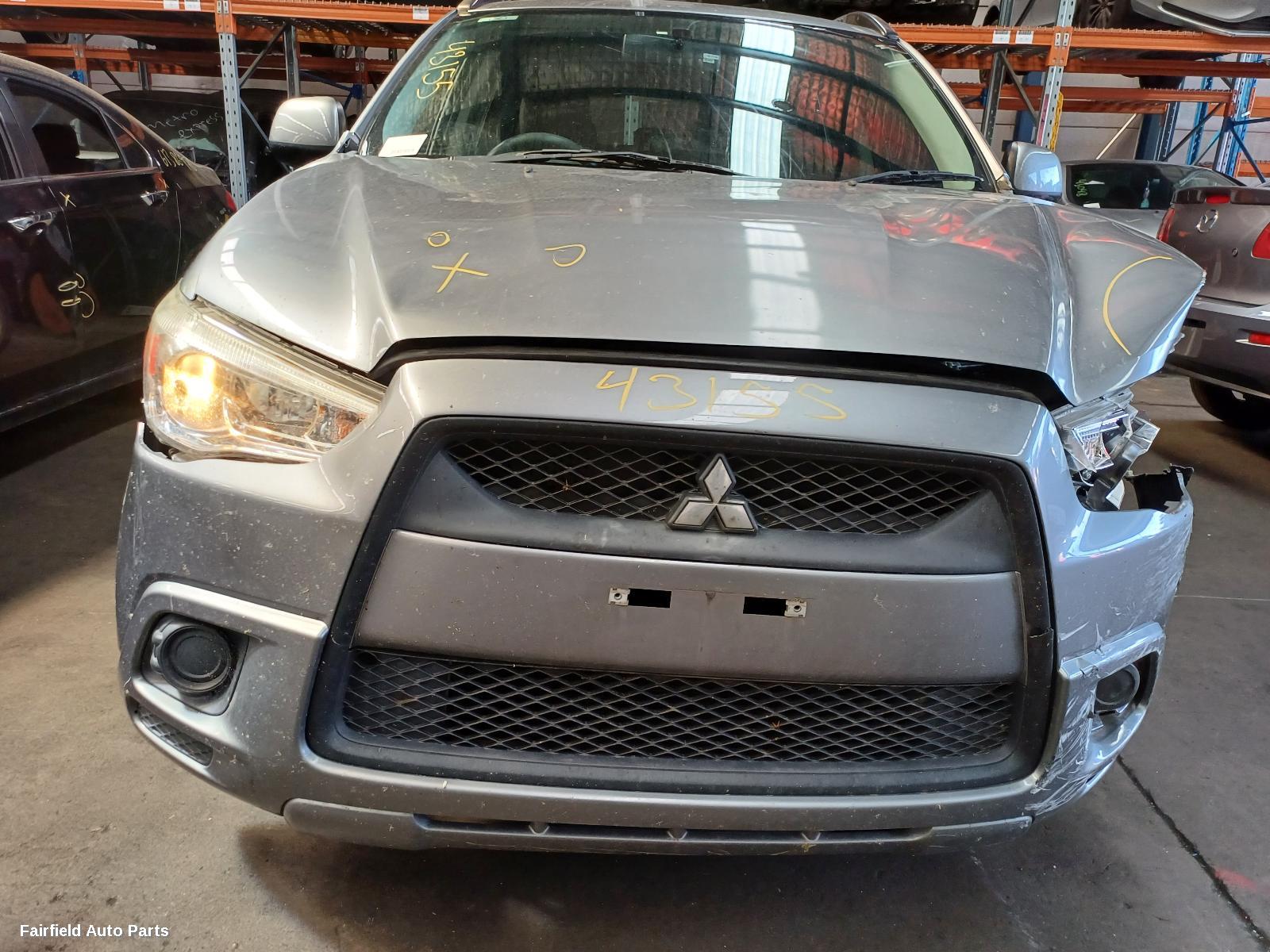 2012 Mitsubishi Asx Bootlid Tailgate