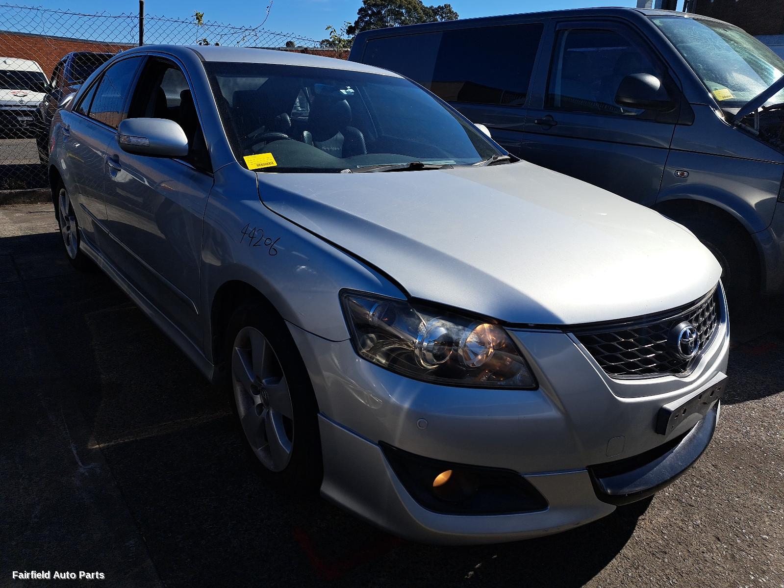 2008 Toyota Aurion Left Taillight