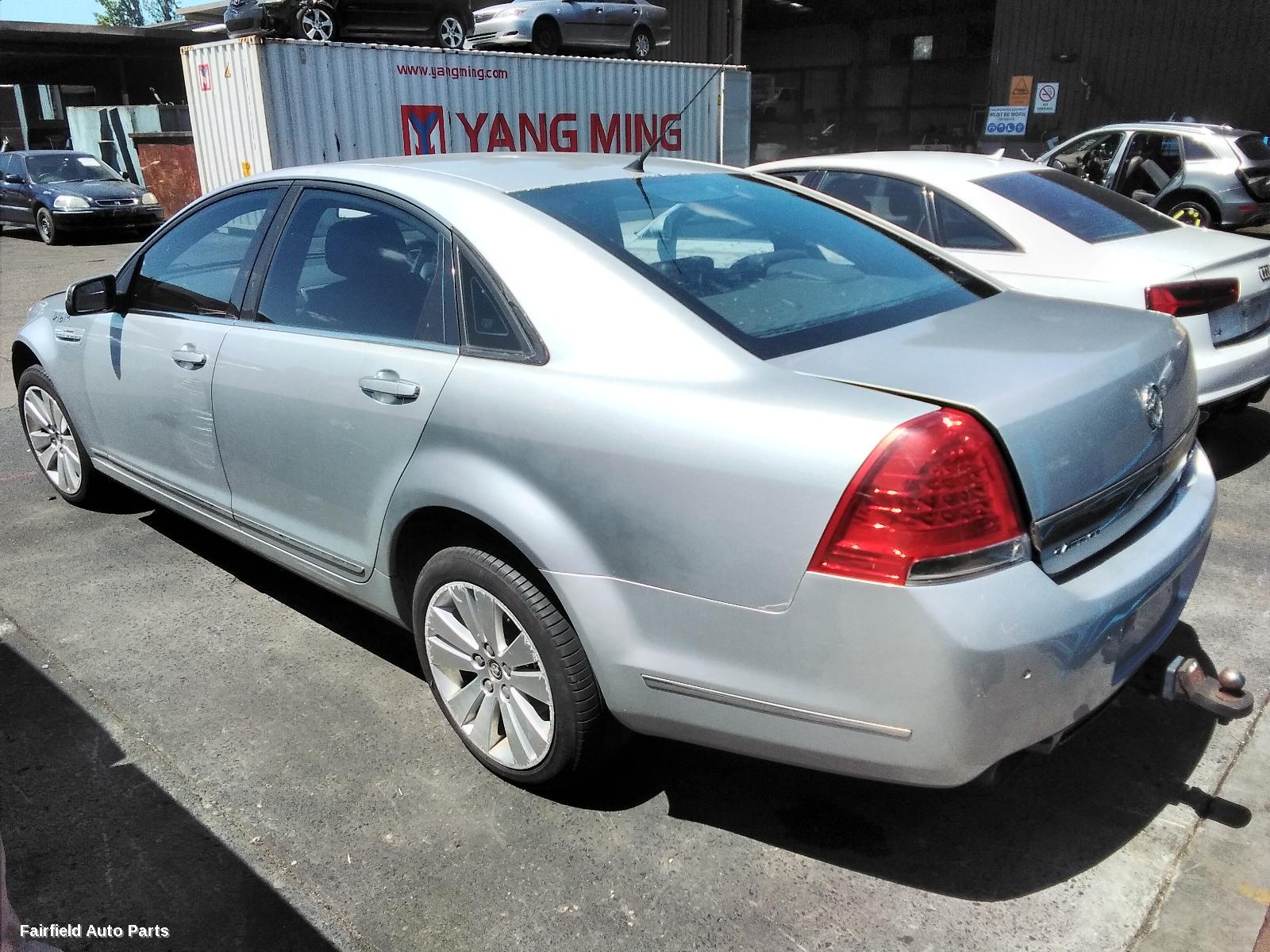 2011 Holden Statesman/caprice Left Guard