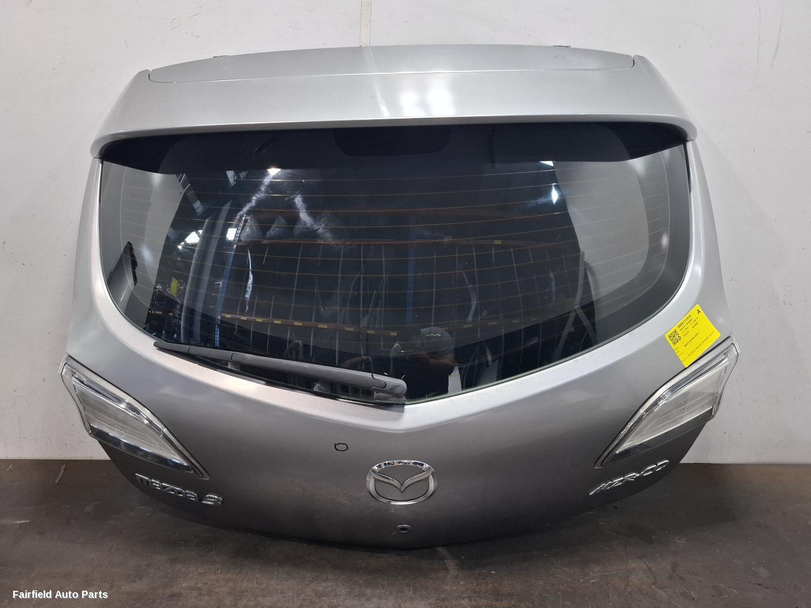 2009-2013 Mazda 3 Bootlid Tailgate