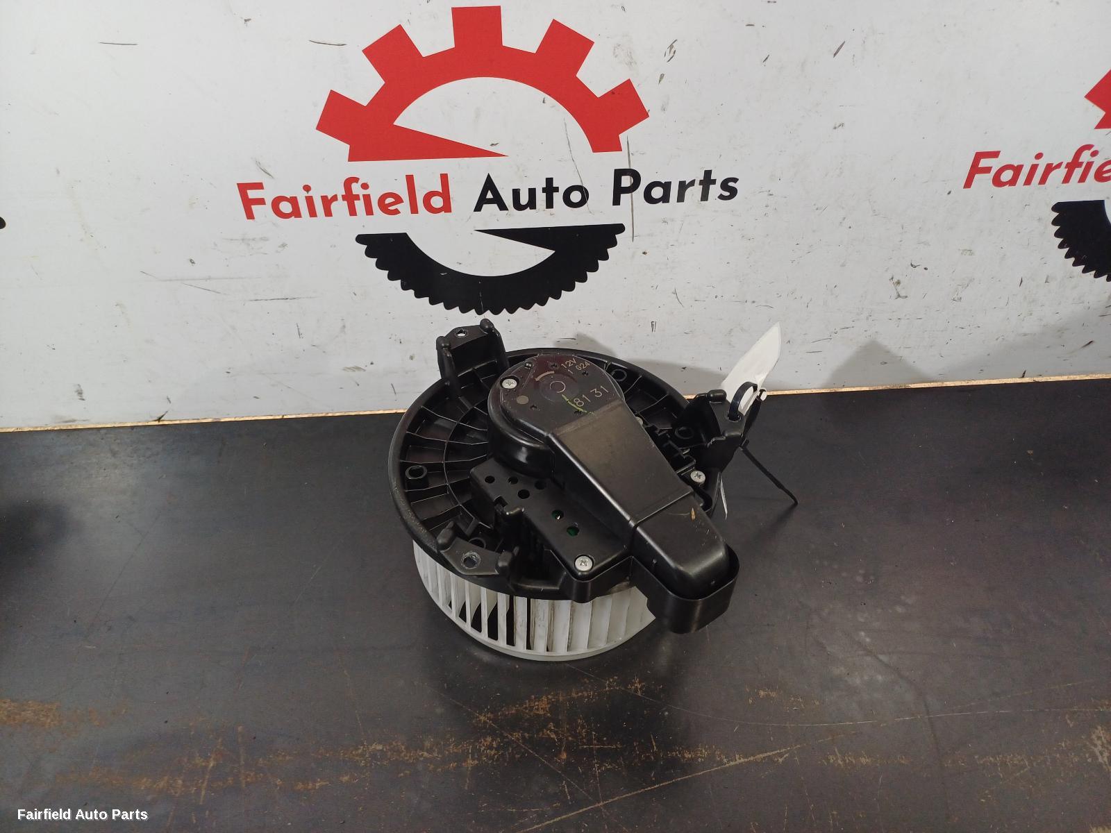 2009-2023 Toyota Prado Heater Fan Motor