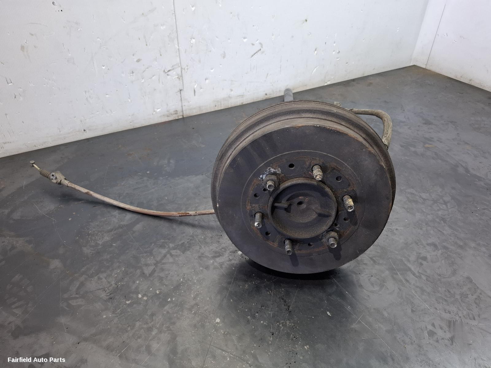 2005-2009 Toyota Hiace Axle