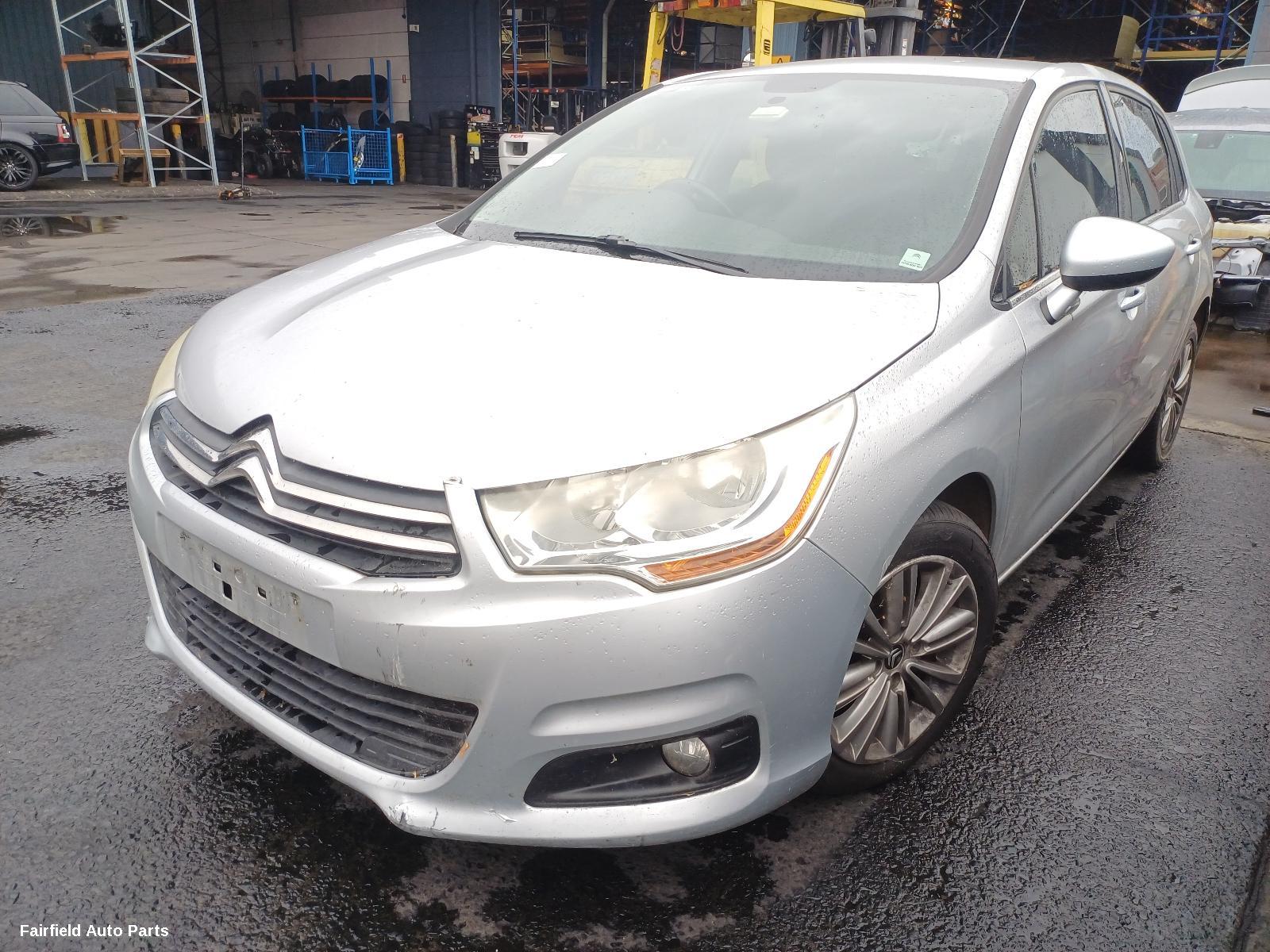 2011 Citroen C4 Right Rear Door Window