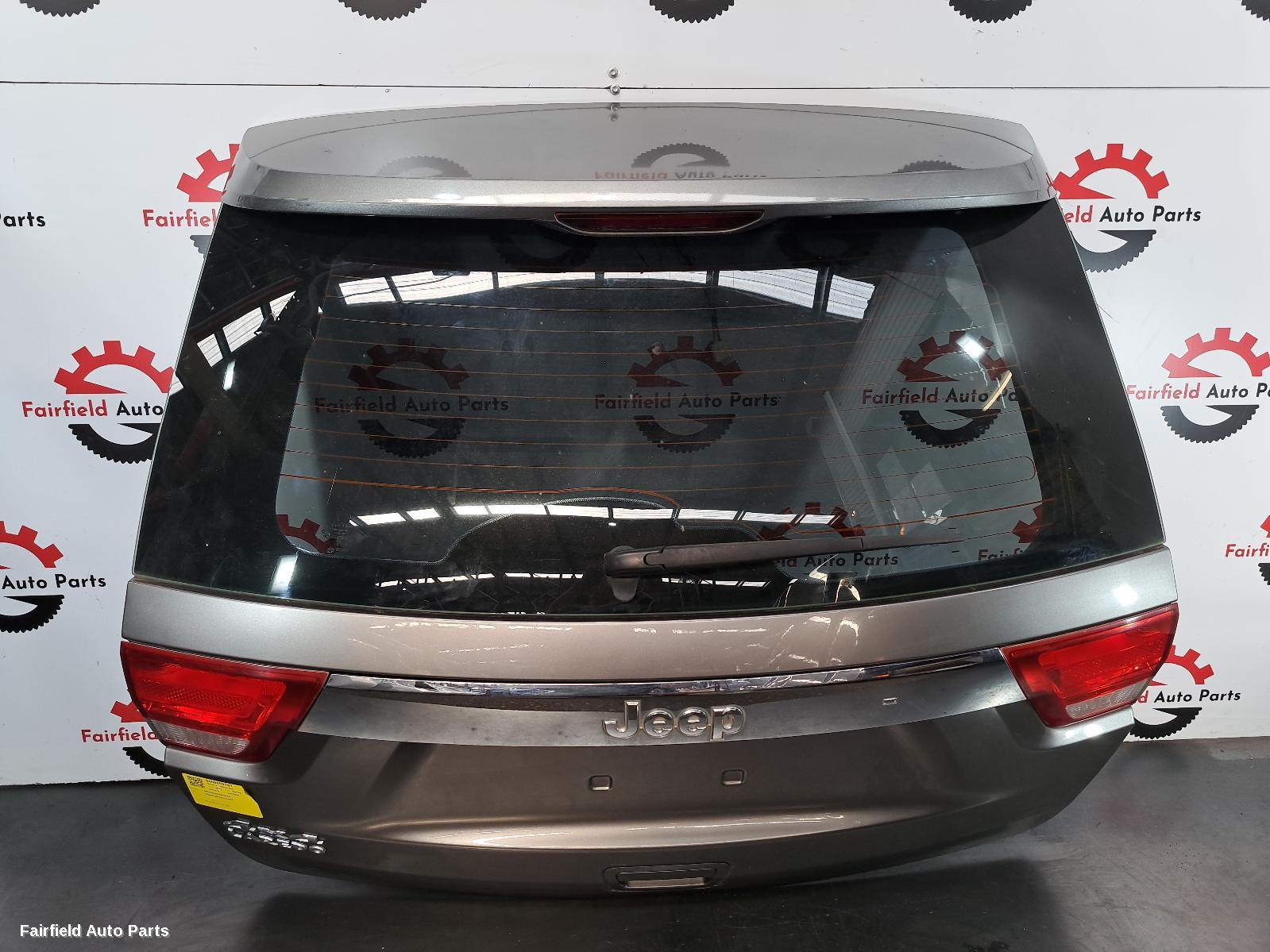 2012 Jeep Grandcherokee Bootlid Tailgate