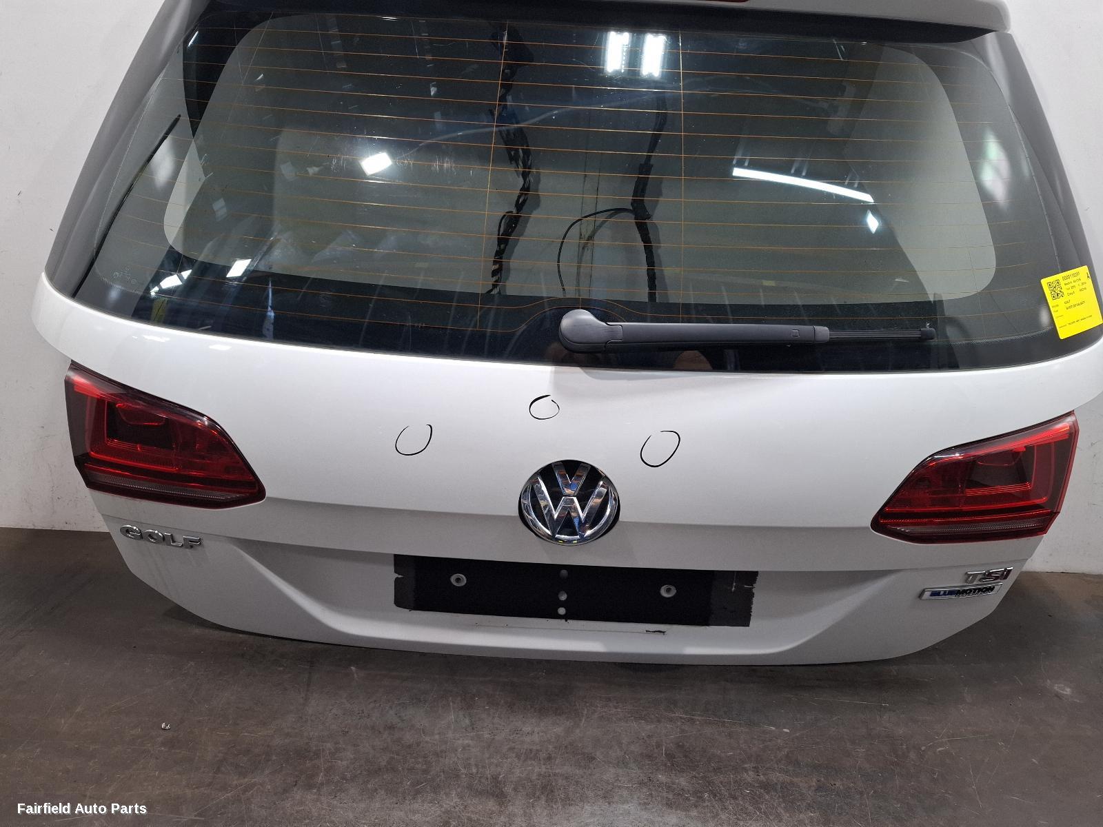 2012-2020 Volkswagen Golf Bootlid Tailgate