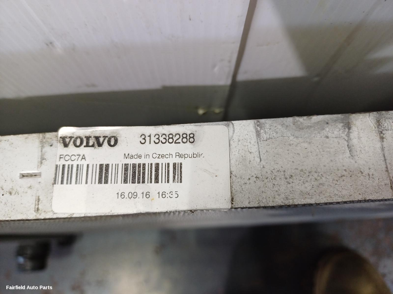 2015-2026 Volvo Xc90 Radiator