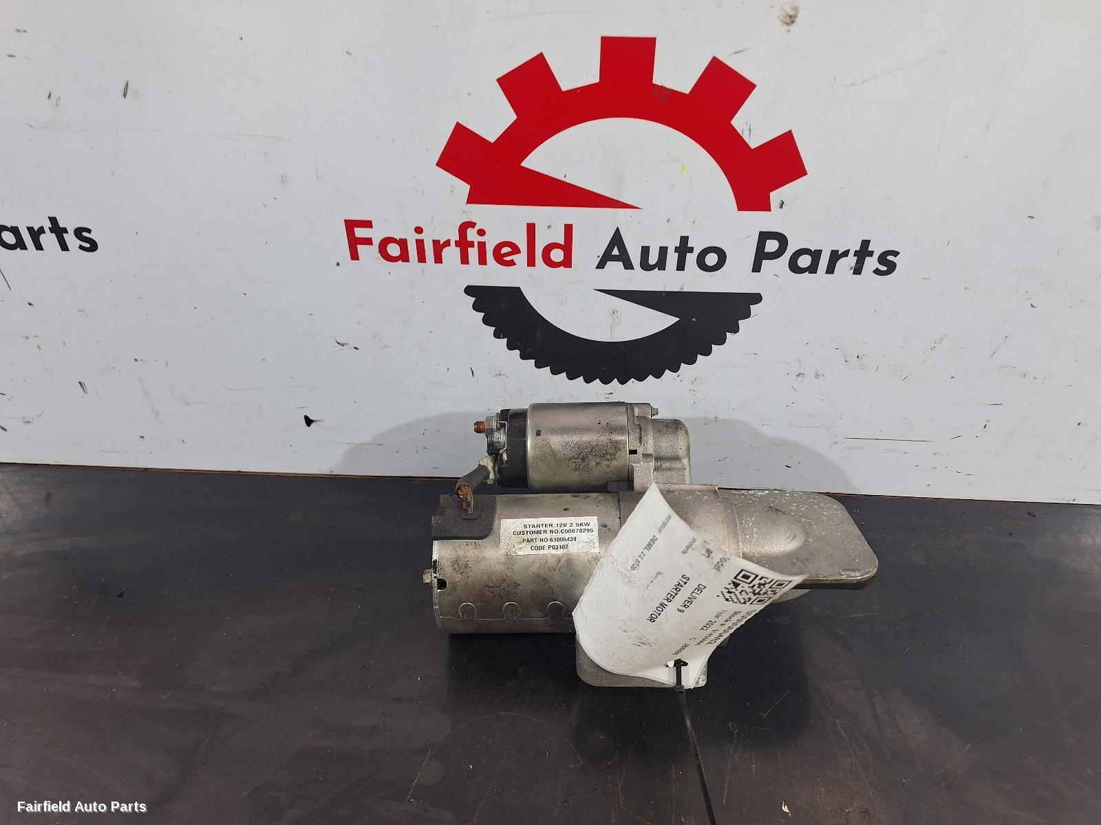 2020-2026 Ldv Deliver 9 Starter