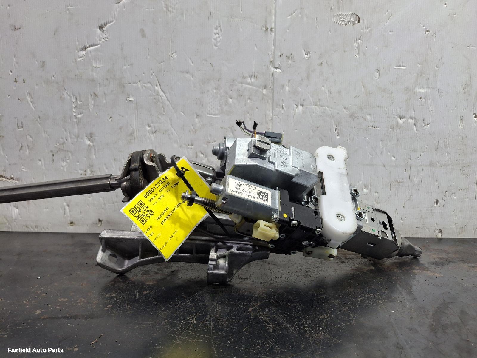 2016-2026 Land Rover Discovery Steering Column