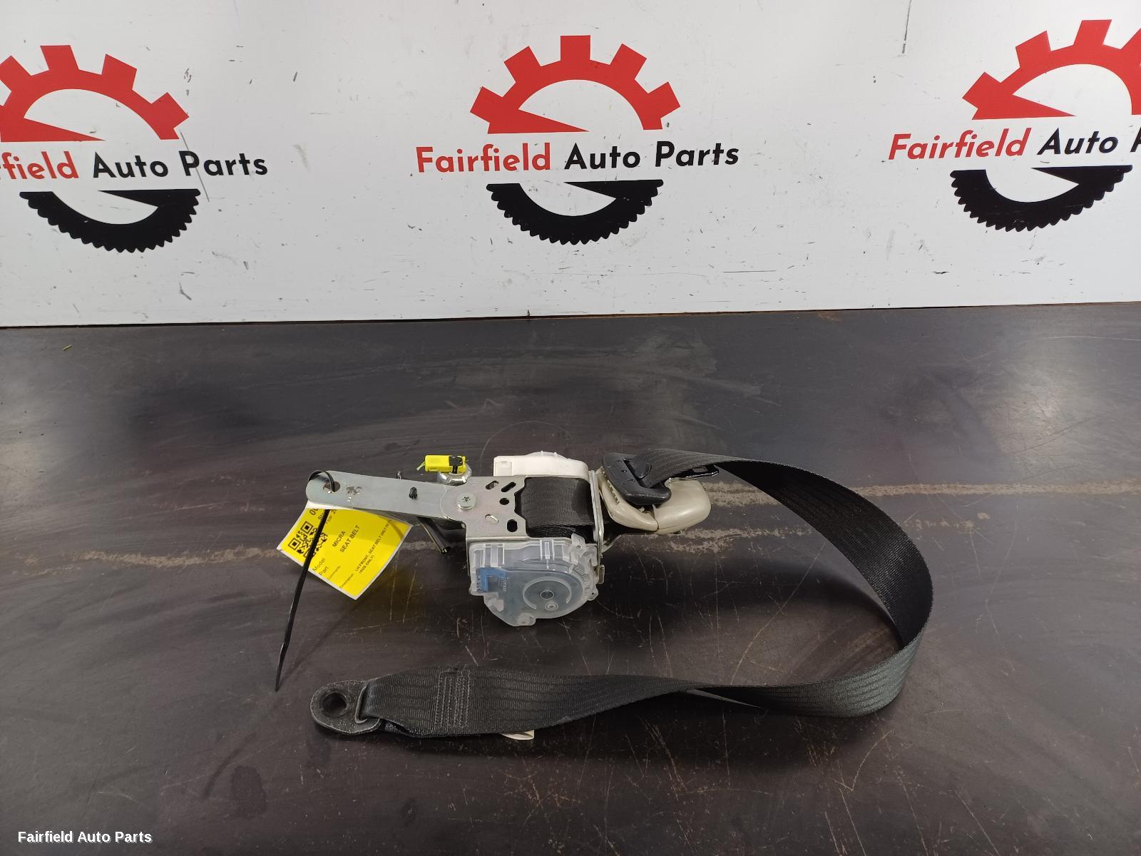 2007-2010 Nissan Micra Seatbelt Stalk