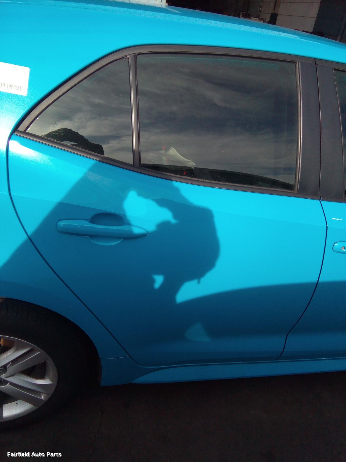 2020 Toyota Corolla Reverse Camera