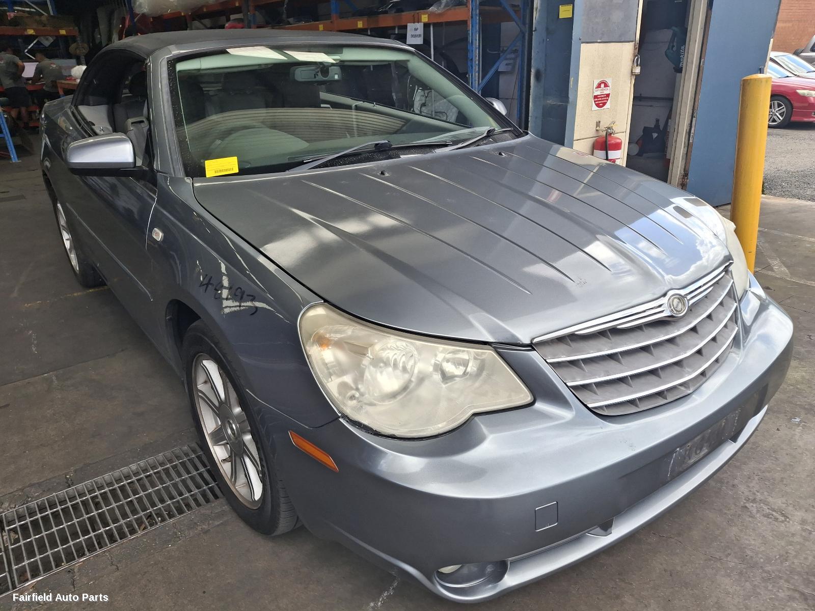 2008 Chrysler Sebring Right Taillight