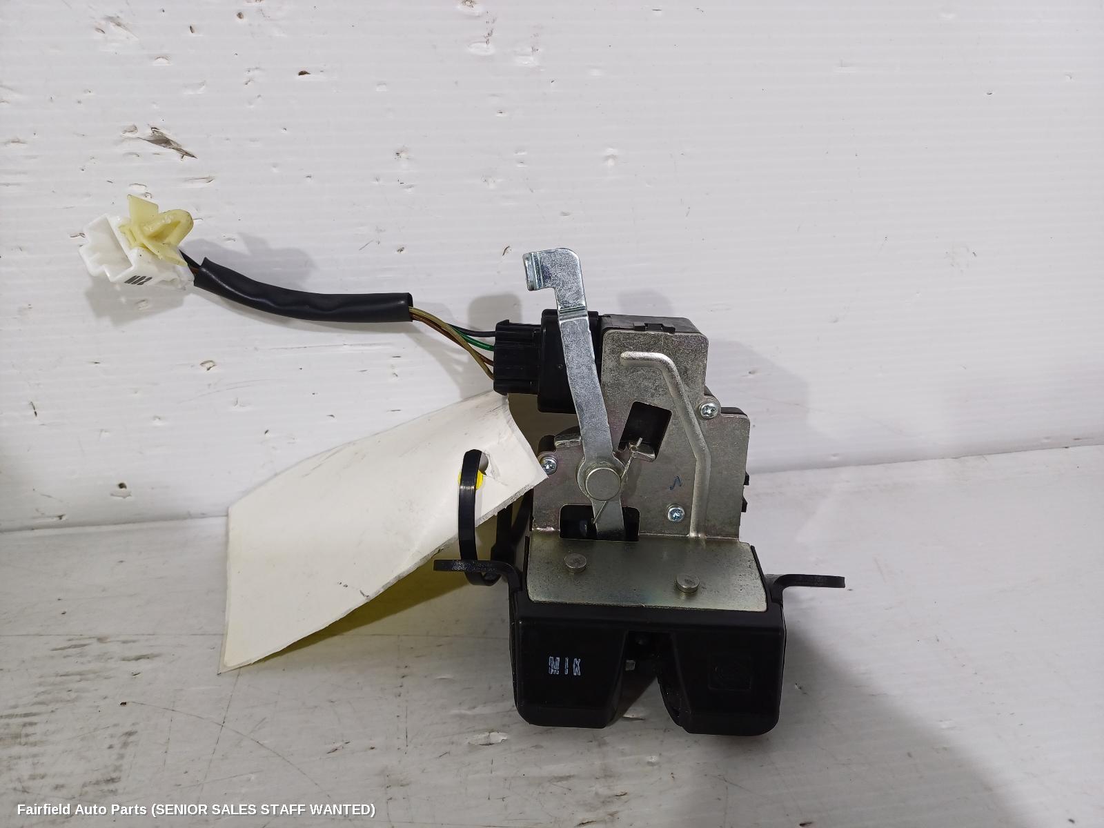 2018 Hyundai Accent Door Boot Gate Lock