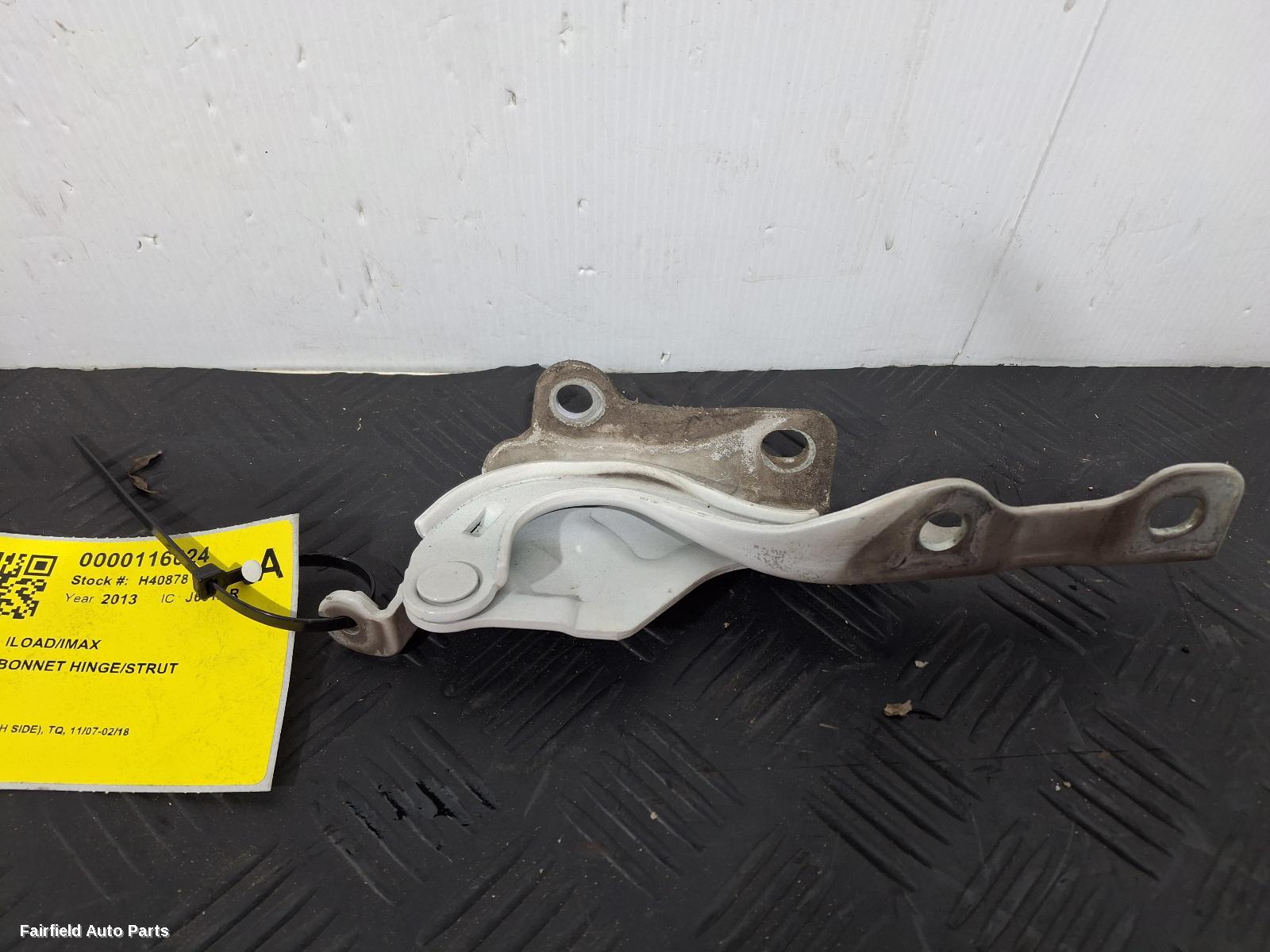 2007-2018 Hyundai Iload/imax Bonnet Hinge Strut