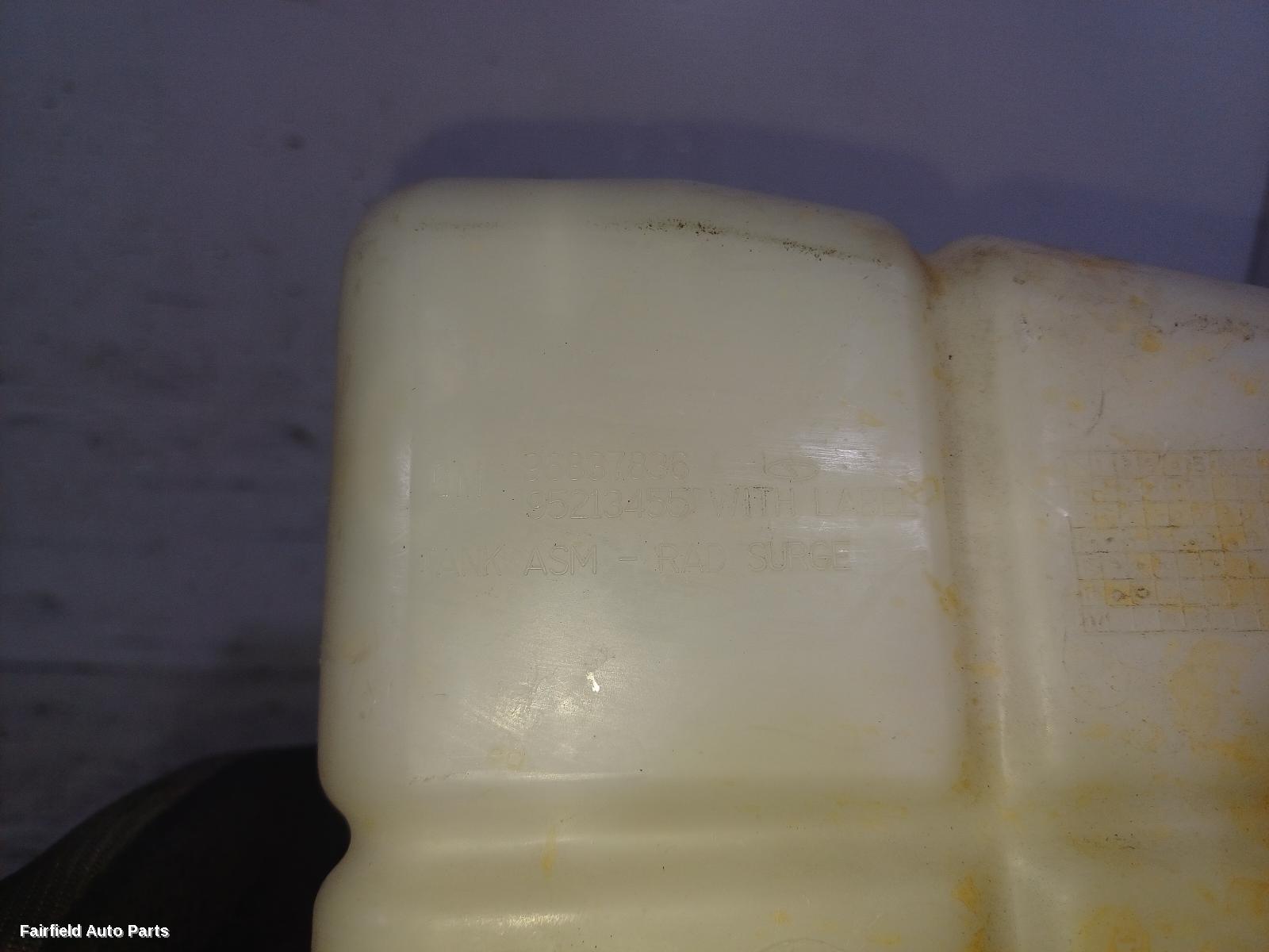 2011-2018 Holden Captiva Overflow Bottle