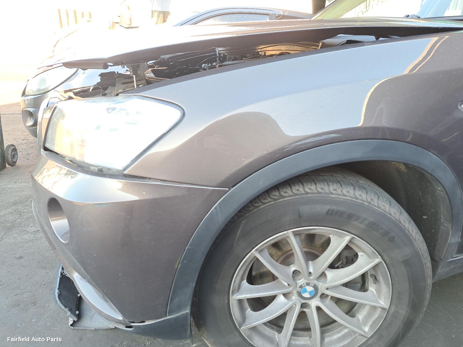 2009-2017 Bmw X3 Right Rear Door Sliding