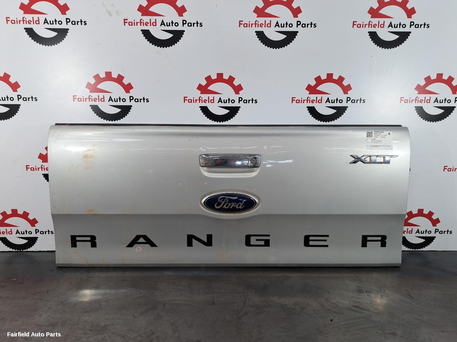 2011-2018 Ford Ranger Bootlid Tailgate