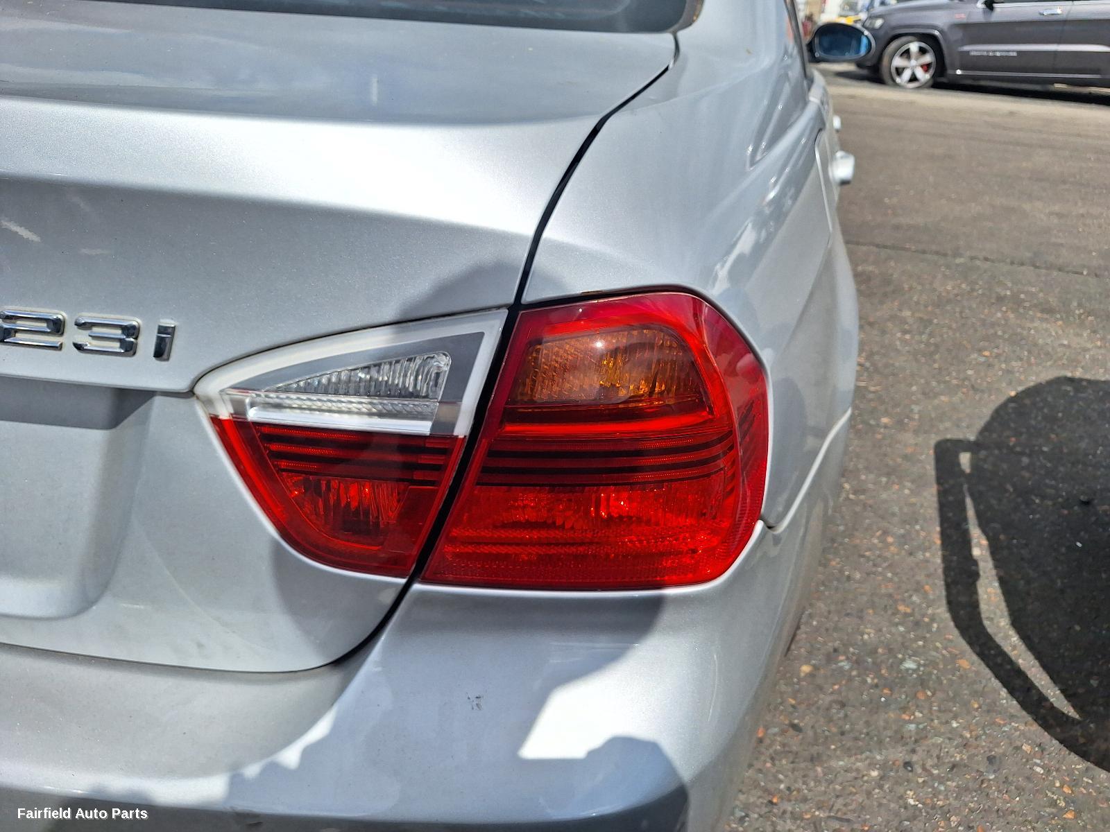 2007 Bmw 3 Series Left Headlamp