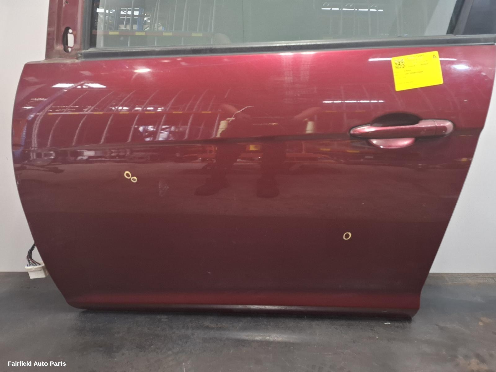 2013-2016 Proton Exora Left Front Door