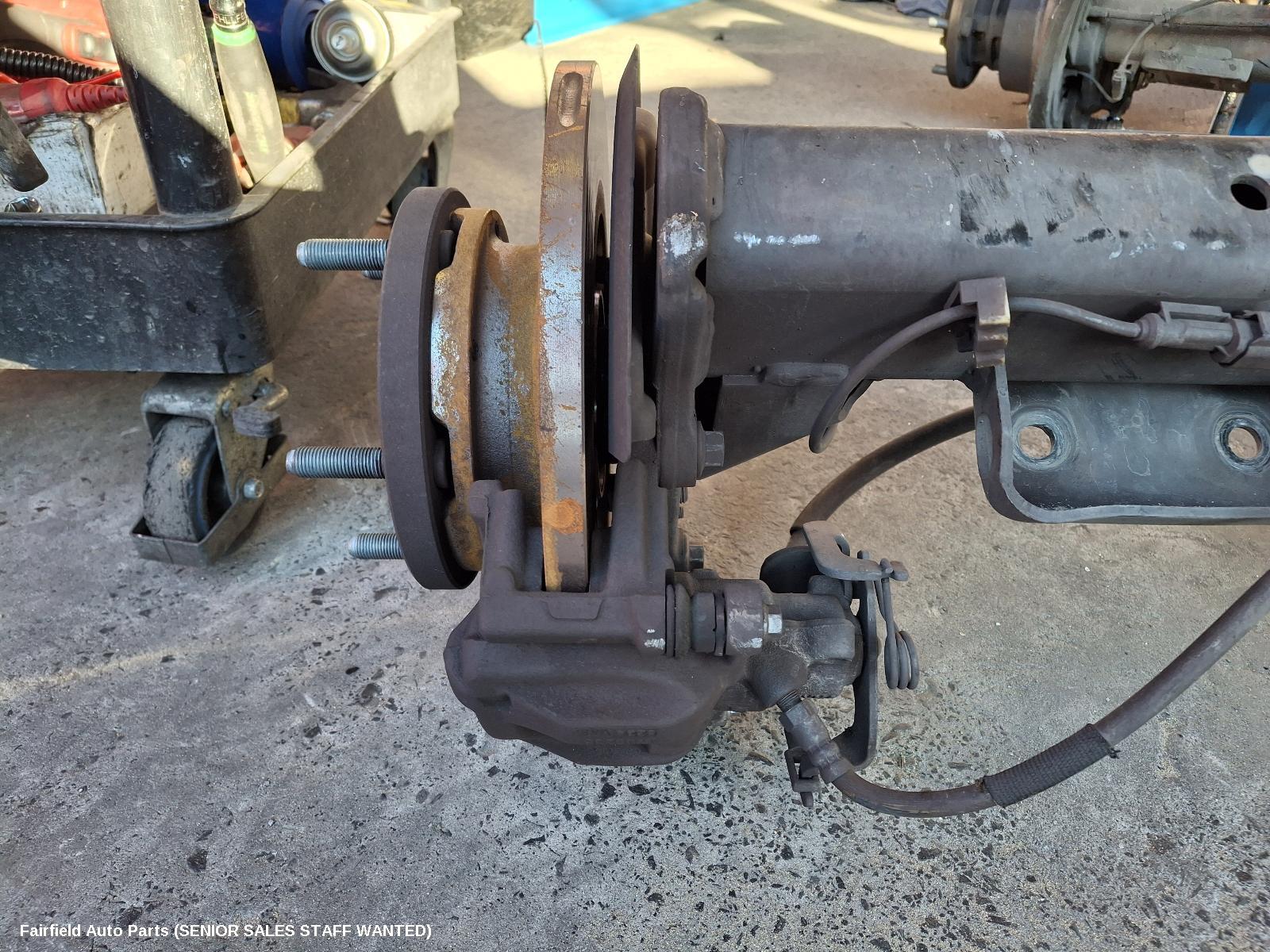 2019 Ford Transit Rear Axle Beam  Fwd