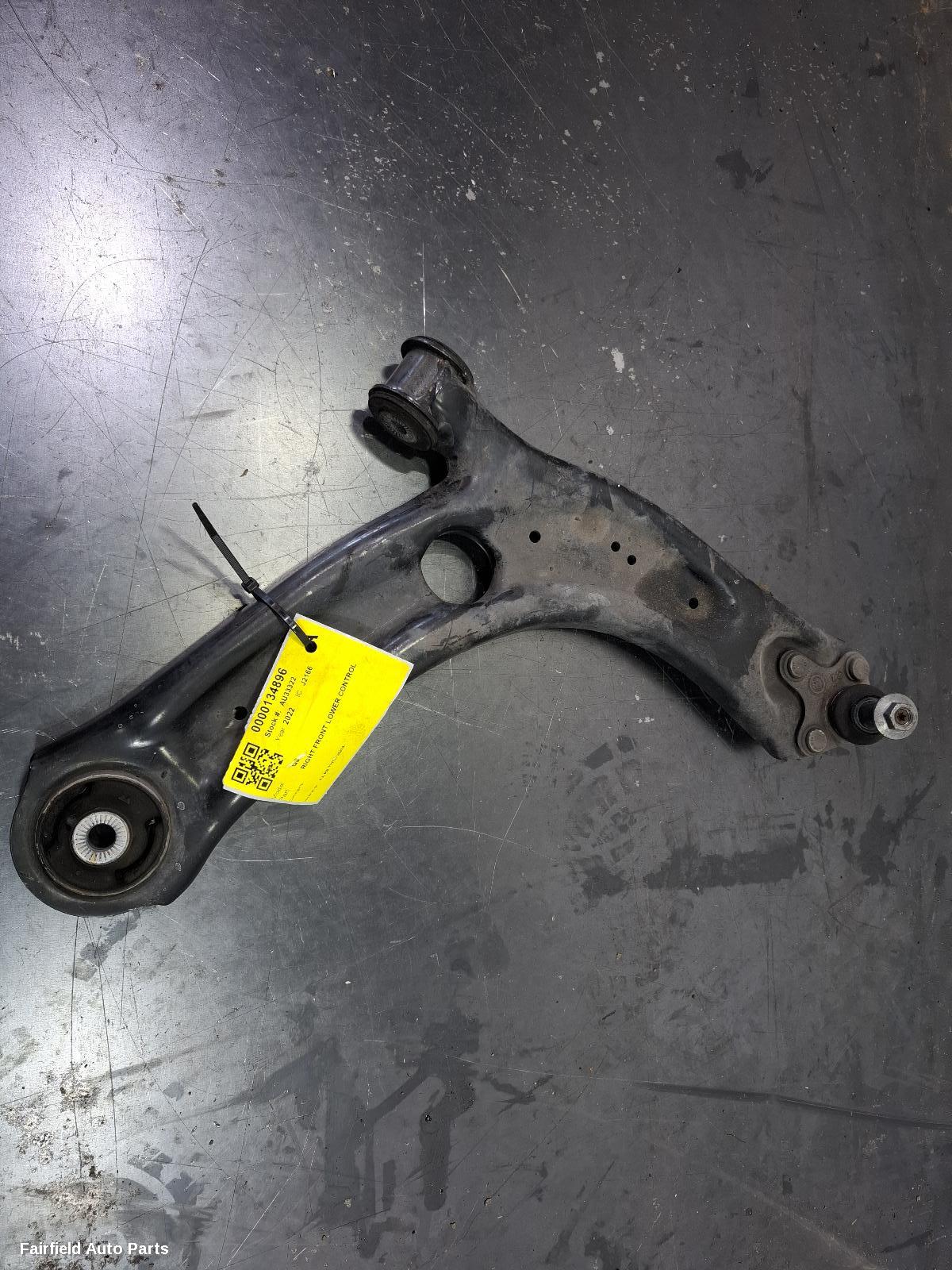2019-2025 Audi Q3 Right Front Lower Control Arm