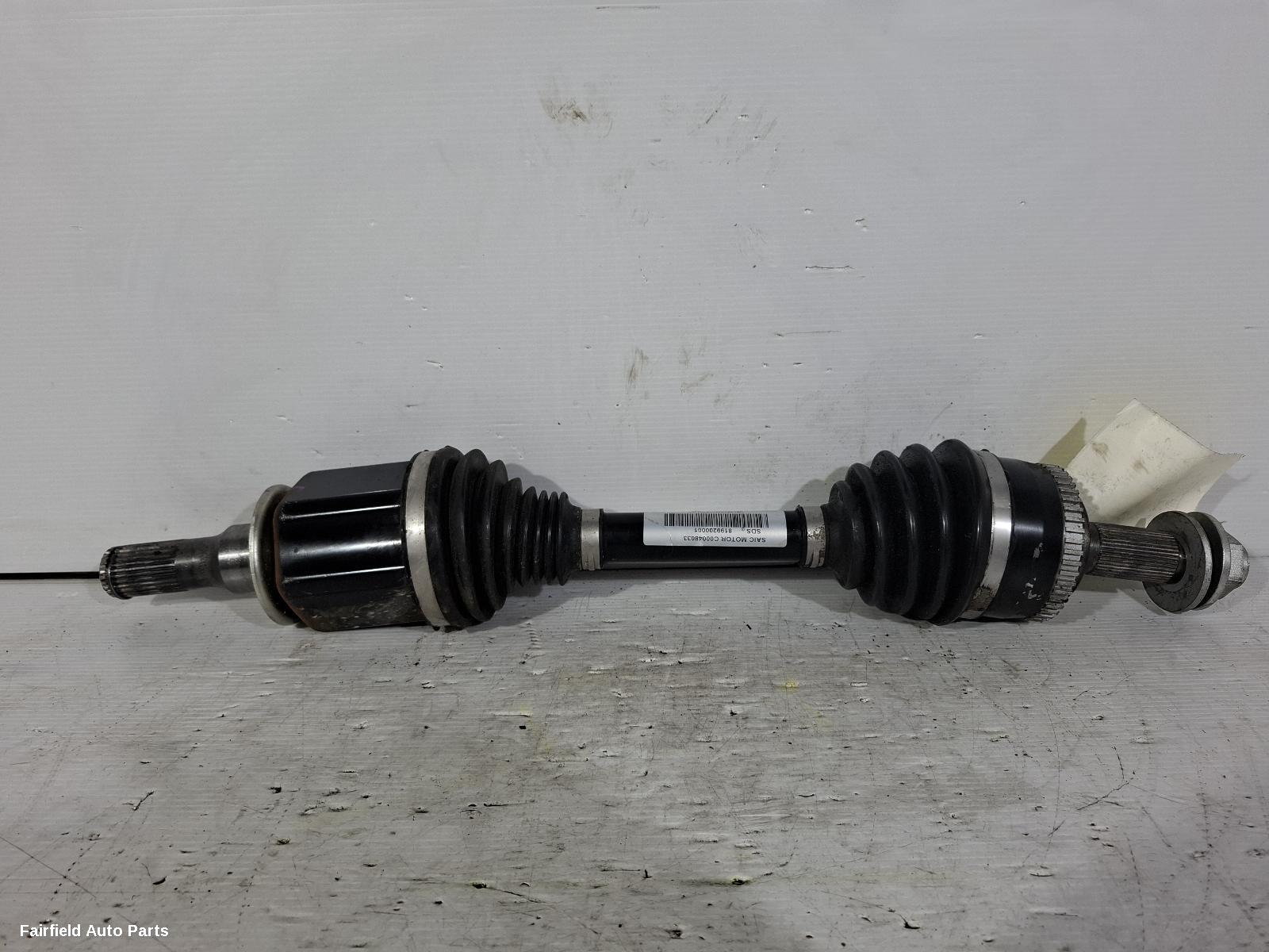 2021-2025 Ldv T60 Left Driveshaft