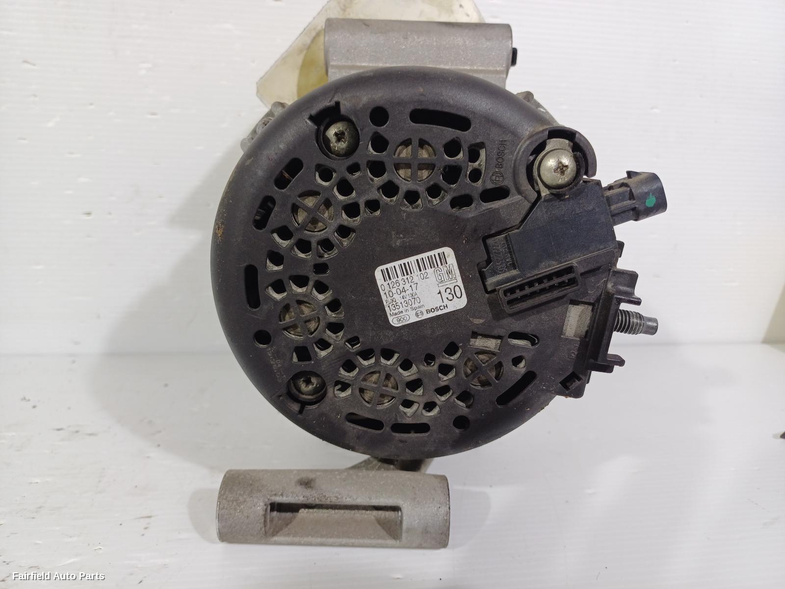 2016-2020 Holden Astra Alternator