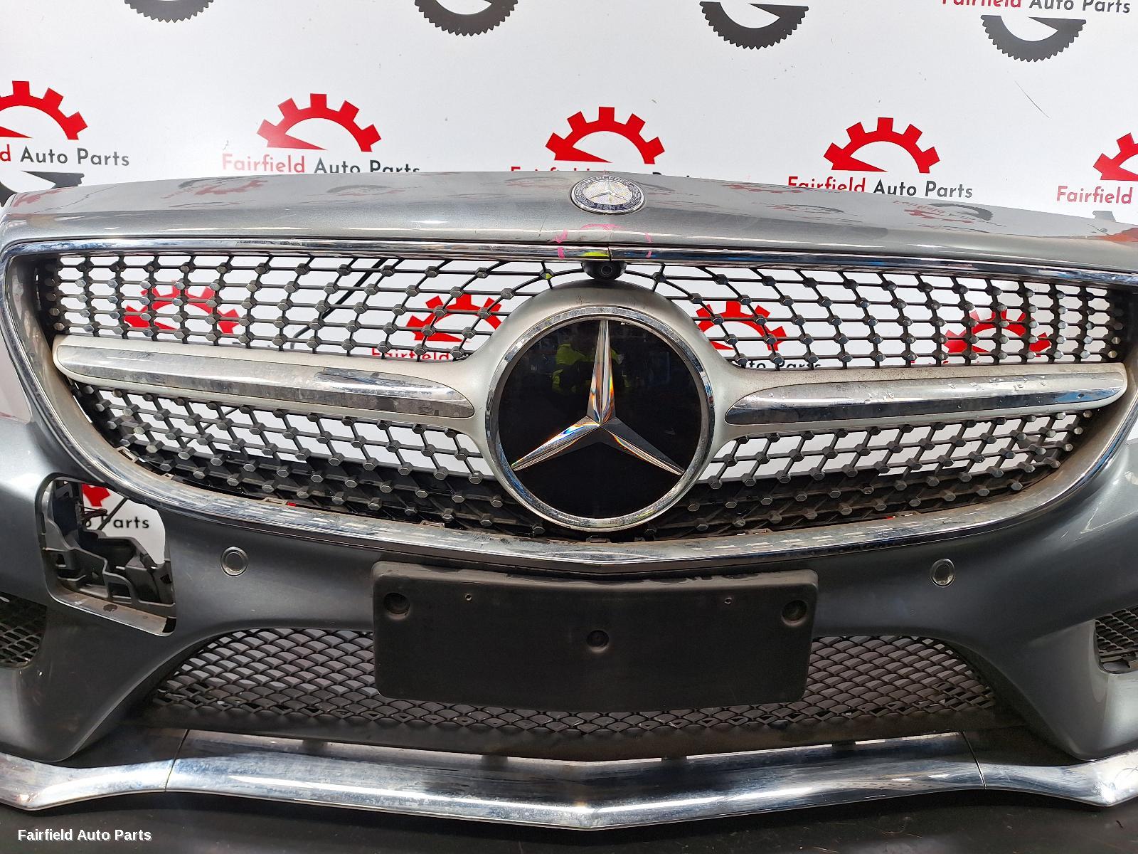 2014-2018 Mercedes Cls Class Front Bumper