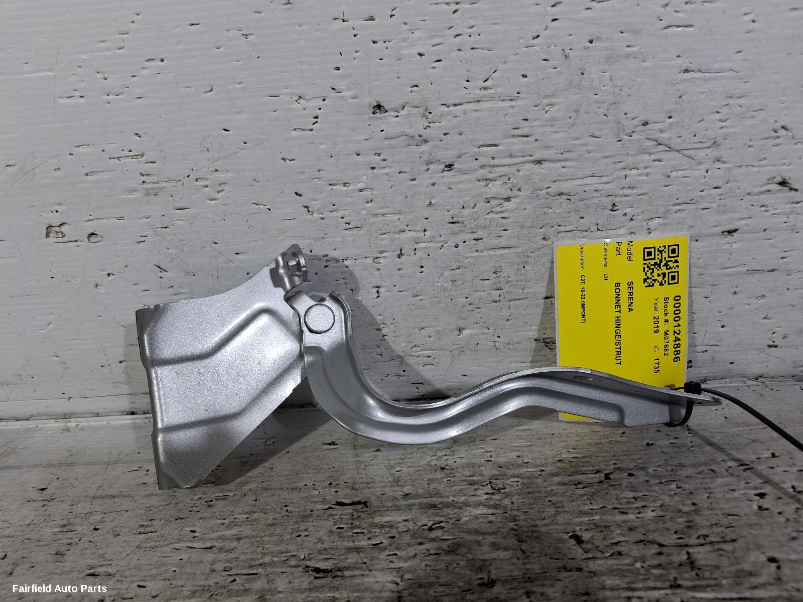 2016-2022 Nissan Serena Bonnet Hinge Strut