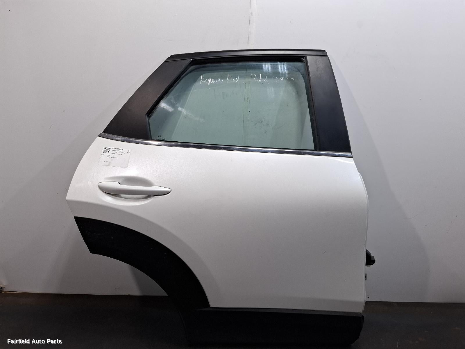 2019-2026 Mazda Cx30 Right Rear Door Sliding