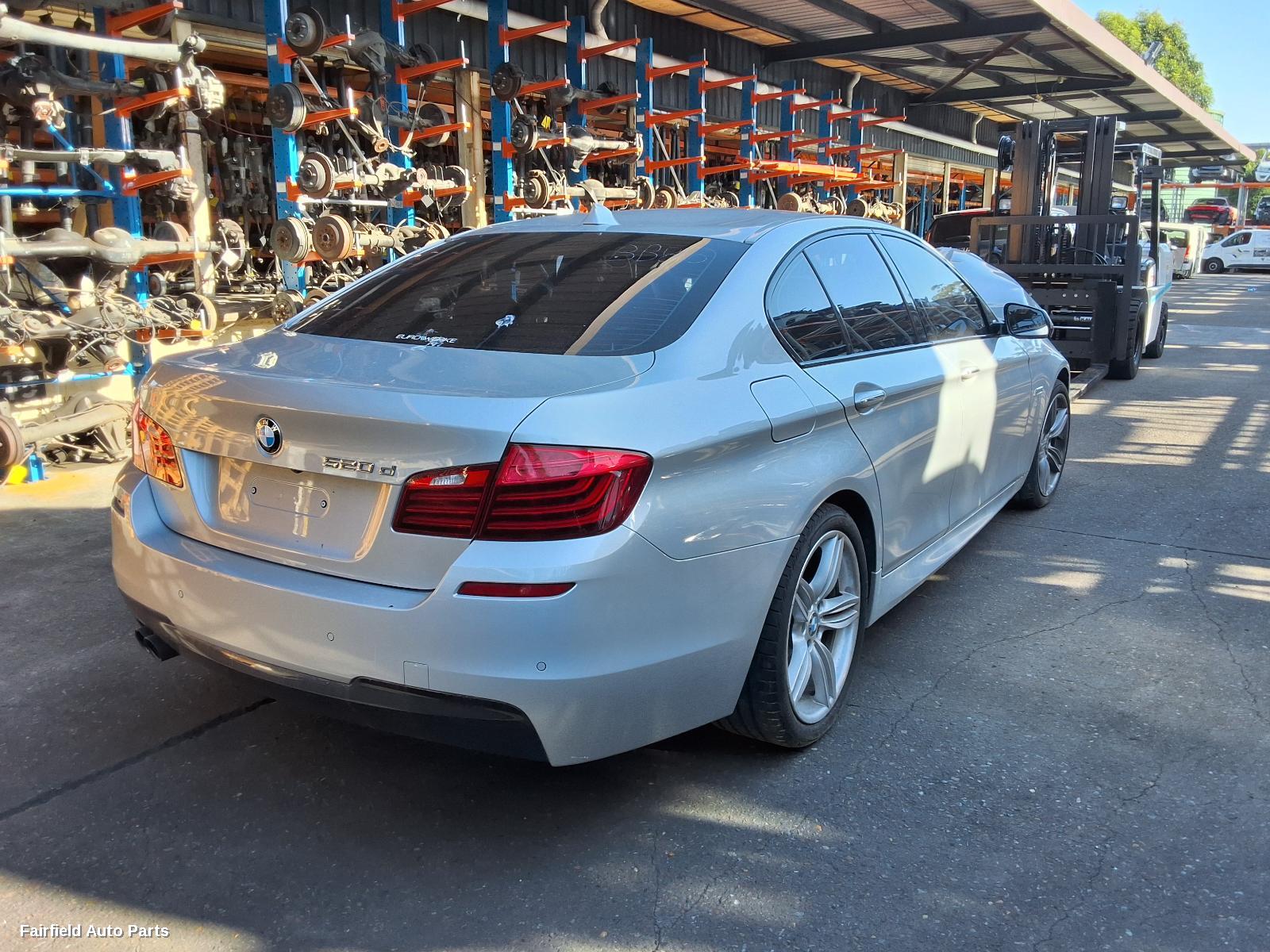 2015 Bmw 5 Series Alternator