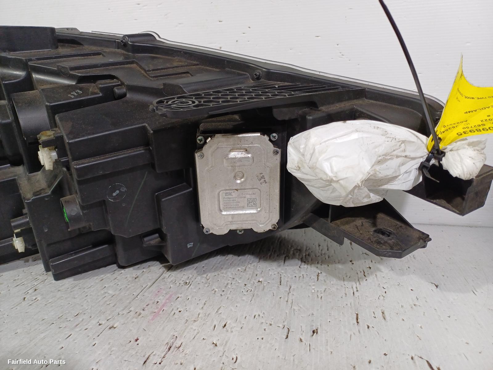 2019-2024 Ldv D90 Left Headlamp