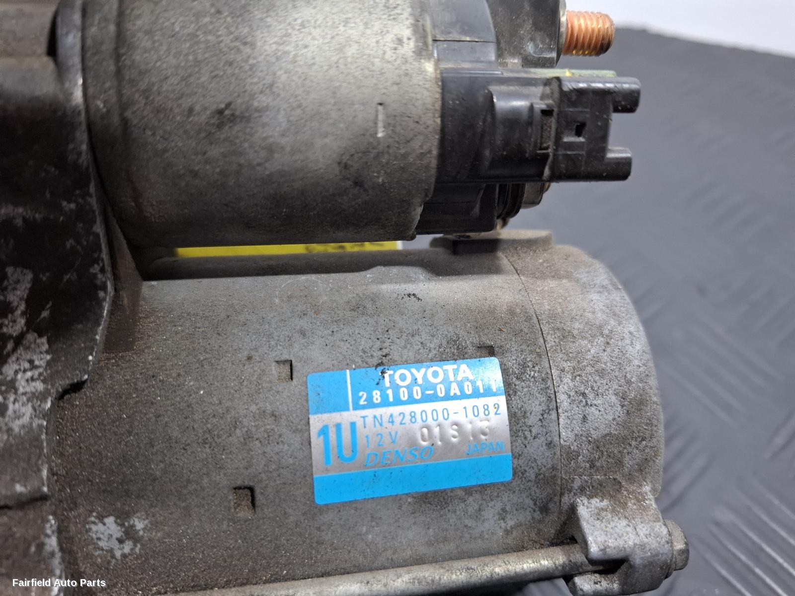 2013-2016 Toyota Kluger Starter